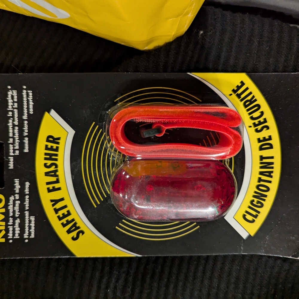 Red Safety Flasher